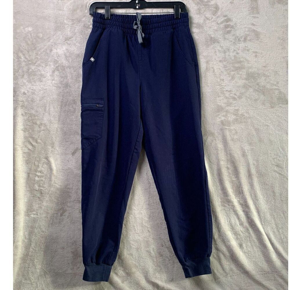 FIGS ZAMORA SCRUBS WORK PANTS Z WOMENS Size SMALL /P BLUE 1877 W20SW2028P